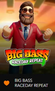 Big Bass Raceday Repeat Slot Game