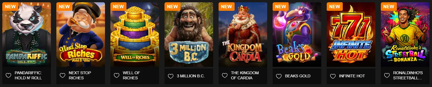 King Johnnie Casino Games