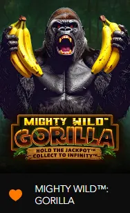 Mighty Wild Gorilla Slot Game